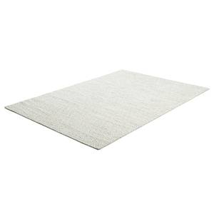 Tapis en laine Trondheim IV Laine vierge - Beige - 110 x 170 cm