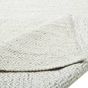 Tapis en laine Trondheim IV Laine vierge - Beige - 110 x 170 cm