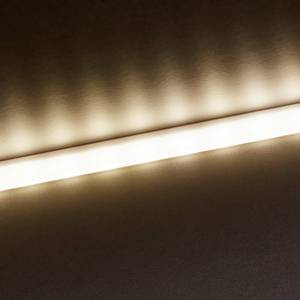 LED-verlichting Lahntal II (4) Wit - Plastic - 30 x 5 x 3 cm