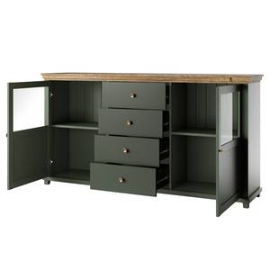 Dressoir Emmanuela I Donkergroen