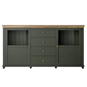 Dressoir Emmanuela I Donkergroen