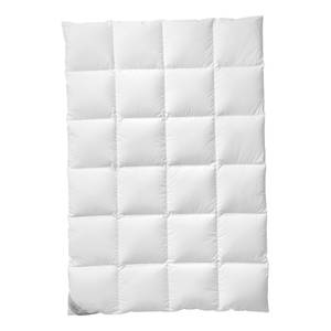 Piumino Home Superior Extra Cotone / Piume - Bianco - 200 x 200 cm