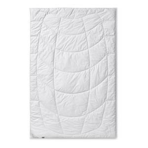 Bettdecke Cashmere Light Baumwolle / Cashmere - Weiß - 135 x 200 cm