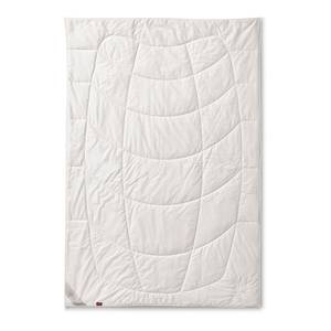 Couette 4 saisons Home Hanf Medium Coton / Chanvre - Blanc - 135 x 200 cm