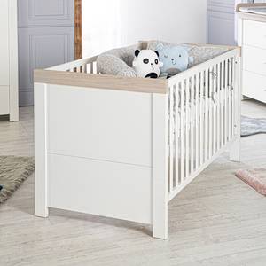 Babyzimmer-Set Lucy (3-teilig) Weiß - Holzwerkstoff