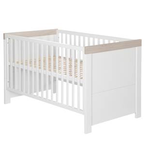 Babyzimmer-Set Lucy (3-teilig) Weiß - Holzwerkstoff