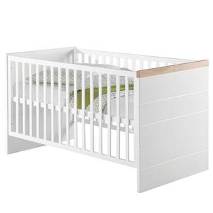 Babyzimmer-Set Nele (3-teilig) Weiß - Holzwerkstoff