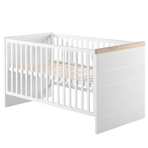 Babyzimmer-Set Nele (3-teilig) Weiß - Holzwerkstoff