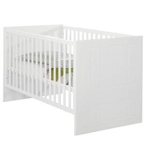 Kombi-Kinderbett Sylt Weiß - Holzwerkstoff - 78 x 82 x 145 cm