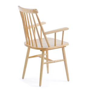 Chaises à accoudoirs Tara (lot de 2) Hévéa