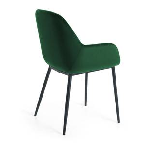 Chaises accoudoirs Kusamo IV (lot de 2) Vert sapin