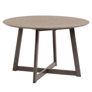 Table Mobara Frêne / Hévéa - Placage de frêne / Hévéa massif