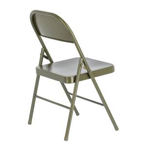 Chaises Penaflor (lot de 2) Vert olive