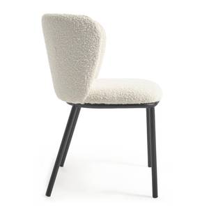 Gestoffeerde stoelen Rovigo (set van 2) Wit