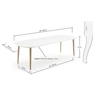 Table Dalila II Extensible