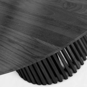 Table Kooskia I Mindy massif - Noir