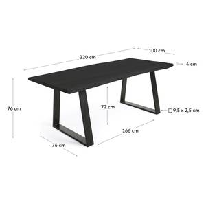 Table Haggi II 220 x 100 cm