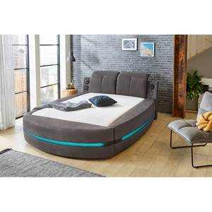 Letto boxspring Ryan Grigio scuro