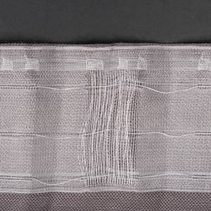 Schlaufenschal Balance Polyester - Grau - 135 x 300 cm