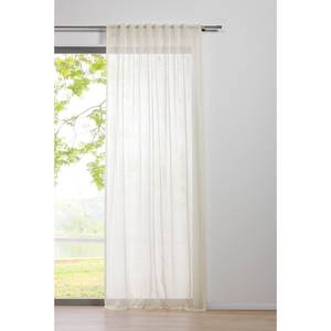 Schlaufenschal Pure Polyester - Ecru - 135 x 245 cm