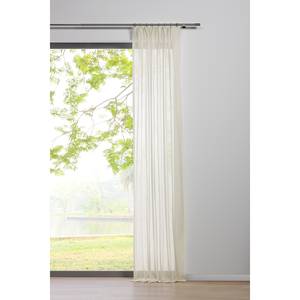 Schlaufenschal Pure Polyester - Ecru - 135 x 245 cm