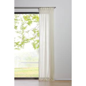 Schlaufenschal Pure Polyester - Ecru - 135 x 245 cm