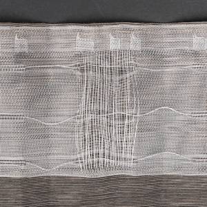 Lusgordijn Soft polyester - Taupe - 135 x 245 cm