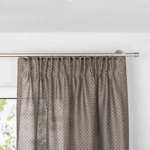 Schlaufenschal Dot Polyester - Taupe - 135 x 300 cm