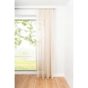 Schlaufenschal Soft Polyester - Sand - 135 x 245 cm