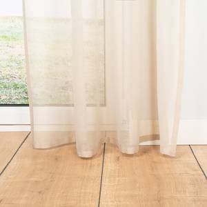 Schlaufenschal Soft Polyester - Sand - 135 x 245 cm