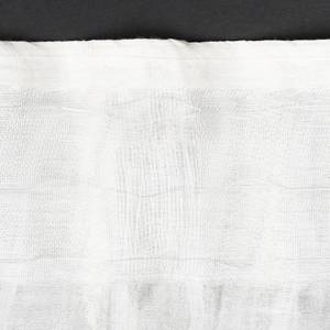 Rideau à passants Stream Polyester - Blanc - 135 x 245 cm