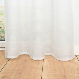 Schlaufenschal Dot Polyester - Weiß - 135 x 300 cm