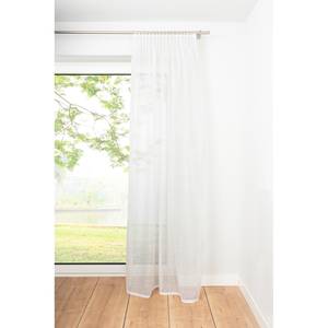 Lusgordijn Soft polyester - Wit - 135 x 245 cm