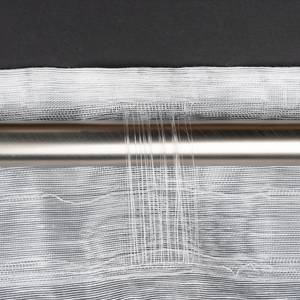 Lusgordijn Soft polyester - Wit - 135 x 245 cm