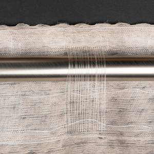 Schlaufenschal Dot Polyester - Sand - 135 x 300 cm
