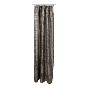 Schlaufenschal Stream Polyester - Taupe - 135 x 245 cm