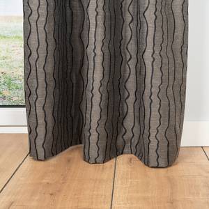 Schlaufenschal Stream Polyester - Taupe - 135 x 245 cm