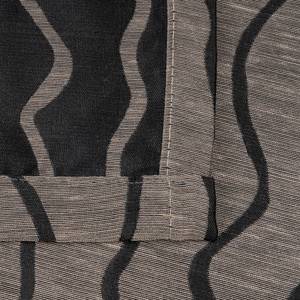 Schlaufenschal Stream Polyester - Taupe - 135 x 245 cm