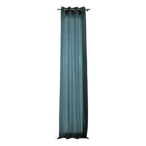Ösenschal Pure Polyester - Blau - 135 x 245 cm