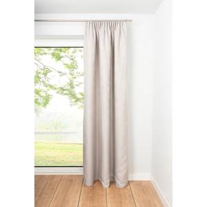 Schlaufenschal Dim Polyester - Sand - 135 x 245 cm