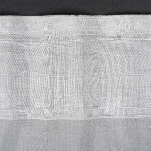 Lusgordijn Breeze polyester - Grijs - 135 x 245 cm