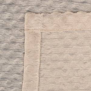 Ösenschal Dot Polyester - Sand - 135 x 245 cm