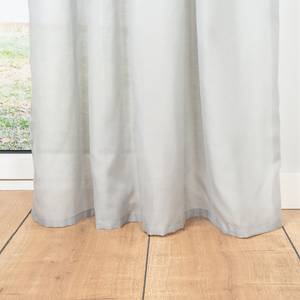 Ösenschal Breeze Polyester - Grau - 135 x 245 cm