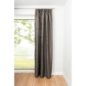 Schlaufenschal Stream Polyester - Taupe - 135 x 300 cm