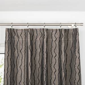 Schlaufenschal Stream Polyester - Taupe - 135 x 300 cm