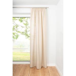 Schlaufenschal Dot Polyester - Sand - 135 x 300 cm