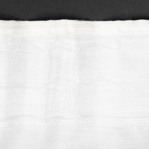 Lusgordijn Balance polyester - Wit - 135 x 300 cm