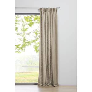 Schlaufenschal Balance Polyester - Beige - 135 x 300 cm