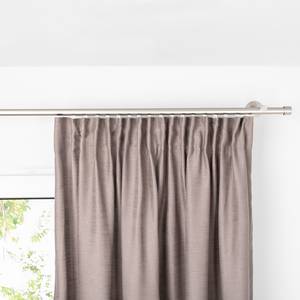 Lusgordijn Balance polyester - Taupe - 135 x 300 cm