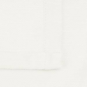 Rideau à œillets Balance Polyester - Blanc - 135 x 300 cm